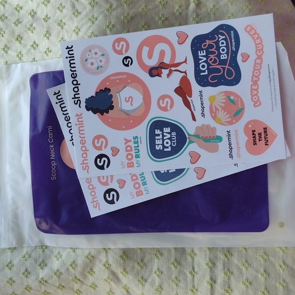 Empetua Shapermint Cami - All Day Every Day Scoop Neck - Picture 3 of 7